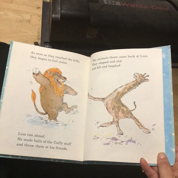 Snow Lion By David McPhail - Picture 8 of 16